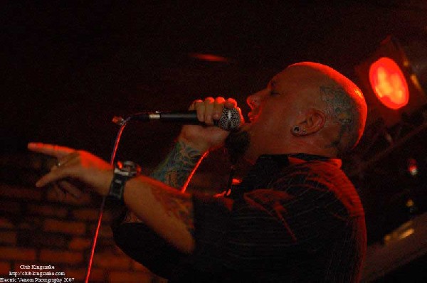 13 Pills; Heartbreakers Gentleman's Club; July 13, 2007; West Allis, WI.