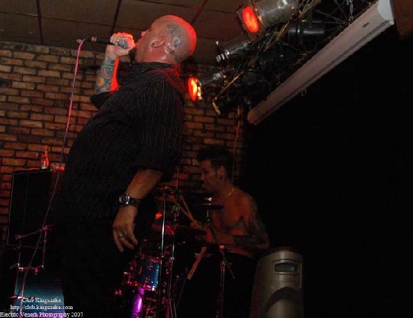 13 Pills; Heartbreakers Gentleman's Club; July 13, 2007; West Allis, WI.