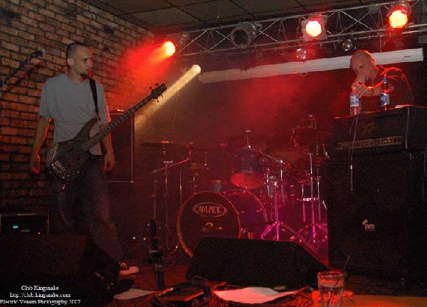 13 Pills; Heartbreakers Gentleman's Club; July 13, 2007; West Allis, WI.