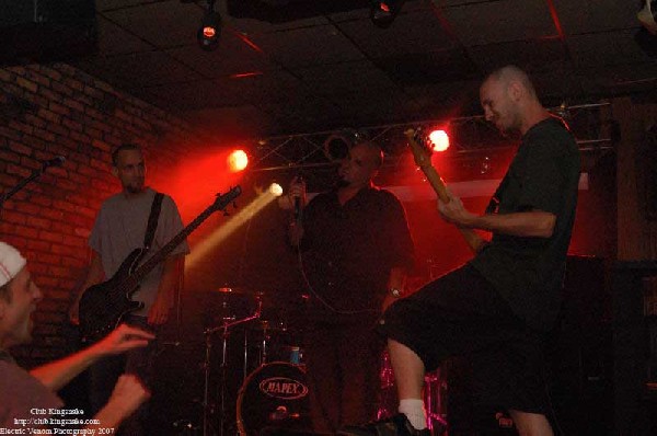 13 Pills; Heartbreakers Gentleman's Club; July 13, 2007; West Allis, WI.