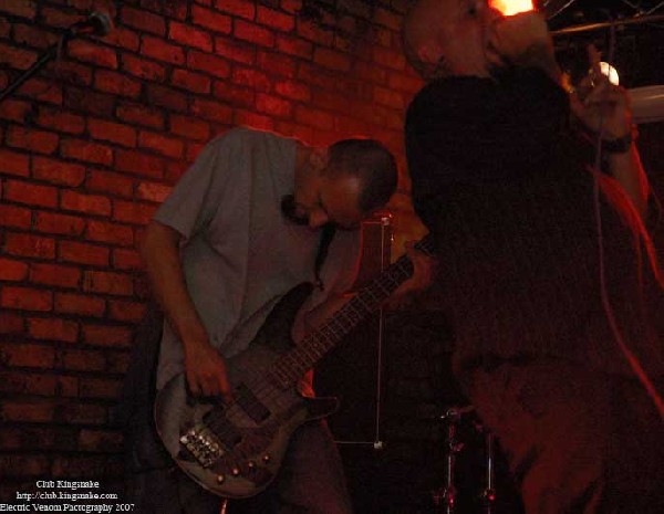 13 Pills; Heartbreakers Gentleman's Club; July 13, 2007; West Allis, WI.