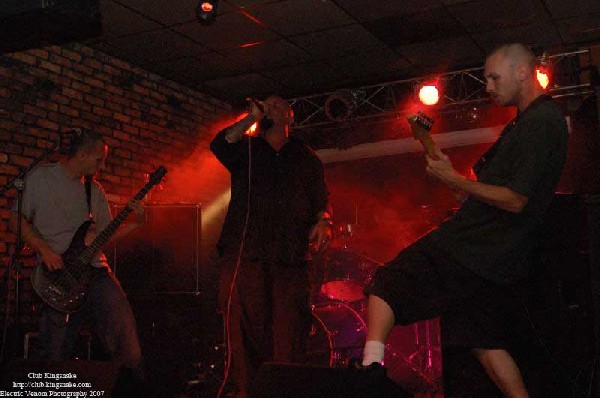 13 Pills; Heartbreakers Gentleman's Club; July 13, 2007; West Allis, WI.