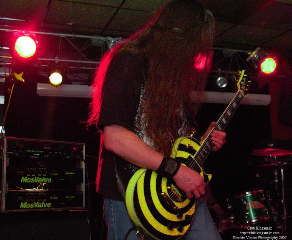 2 West; Heartbreakers Gentleman's Club; June 23, 2007; West Allis, WI.