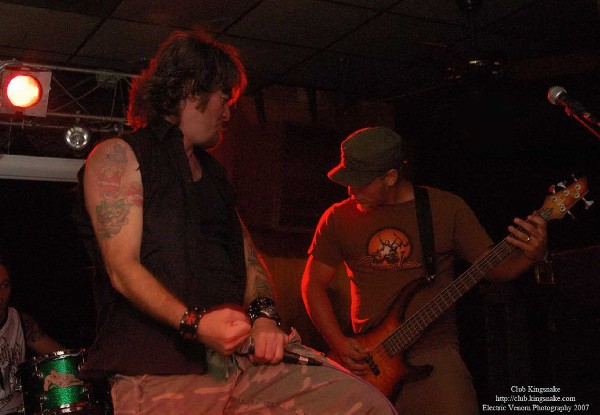 2 West; Heartbreakers Gentleman's Club; June 23, 2007; West Allis, WI.