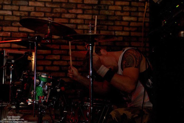 2 West; Heartbreakers Gentleman's Club; June 23, 2007; West Allis, WI.