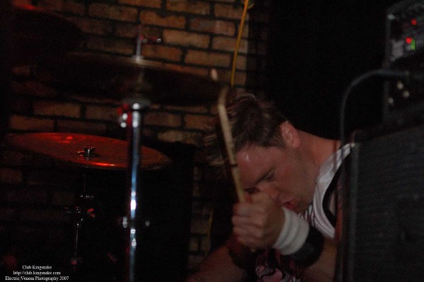 2 West; Heartbreakers Gentleman's Club; June 23, 2007; West Allis, WI.