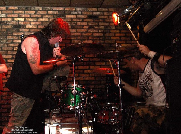 2 West; Heartbreakers Gentleman's Club; June 23, 2007; West Allis, WI.