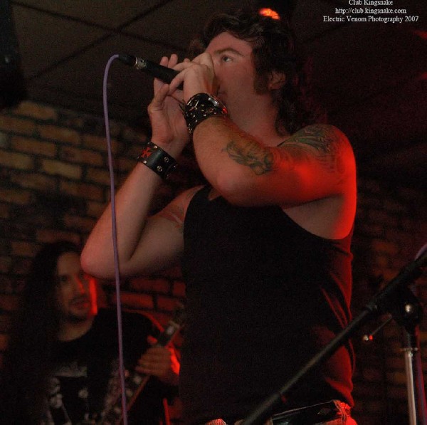 2 West; Heartbreakers Gentleman's Club; June 23, 2007; West Allis, WI.