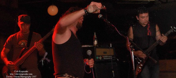 2 West; Heartbreakers Gentleman's Club; June 23, 2007; West Allis, WI.