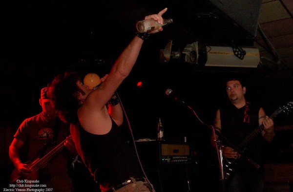 2 West; Heartbreakers Gentleman's Club; June 23, 2007; West Allis, WI.