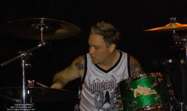 2 West; Heartbreakers Gentleman's Club; June 23, 2007; West Allis, WI.