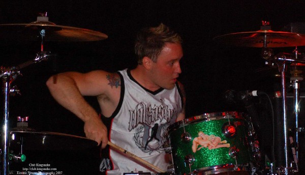 2 West; Heartbreakers Gentleman's Club; June 23, 2007; West Allis, WI.