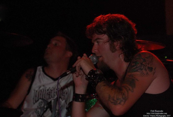 2 West; Heartbreakers Gentleman's Club; June 23, 2007; West Allis, WI.