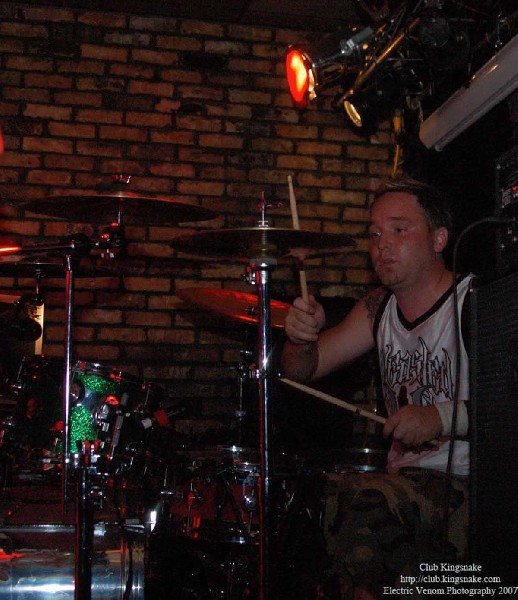 2 West; Heartbreakers Gentleman's Club; June 23, 2007; West Allis, WI.