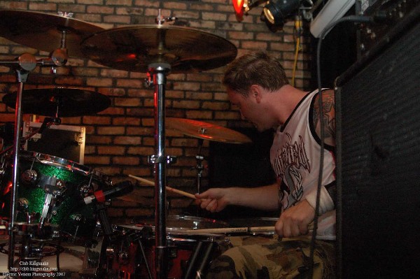 2 West; Heartbreakers Gentleman's Club; June 23, 2007; West Allis, WI.