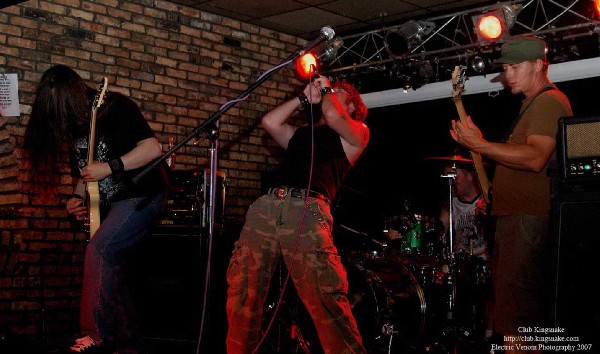 2 West; Heartbreakers Gentleman's Club; June 23, 2007; West Allis, WI.