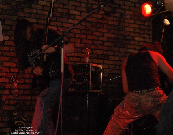 2 West; Heartbreakers Gentleman's Club; June 23, 2007; West Allis, WI.