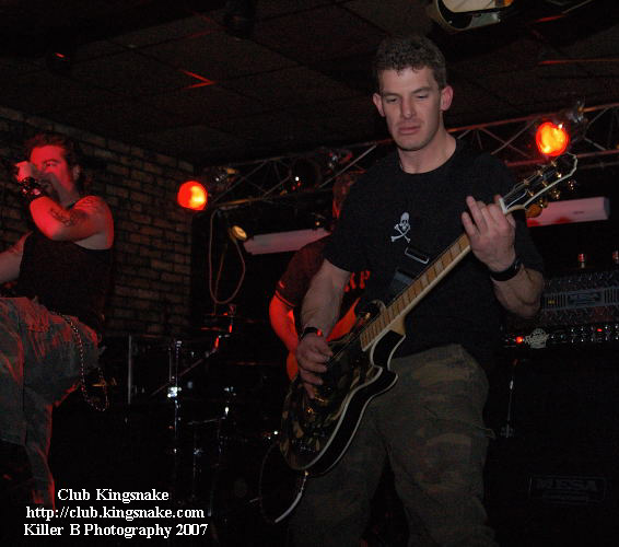 2 West, February 2nd, 2007.  Heart Breakers, Milwaukee WI.