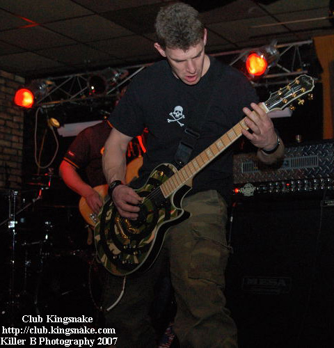 2 West, February 2nd, 2007.  Heart Breakers, Milwaukee WI.