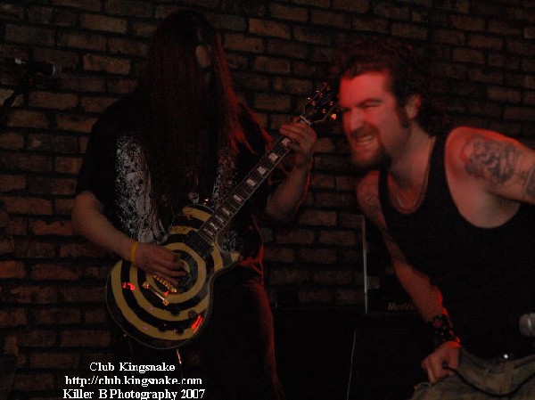 2 West, February 2nd, 2007.  Heart Breakers, Milwaukee WI.