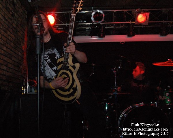 2 West, February 2nd, 2007.  Heart Breakers, Milwaukee WI.