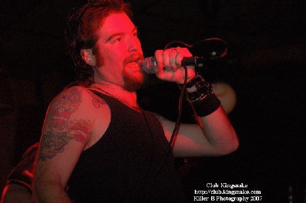 2 West, February 2nd, 2007.  Heart Breakers, Milwaukee WI.