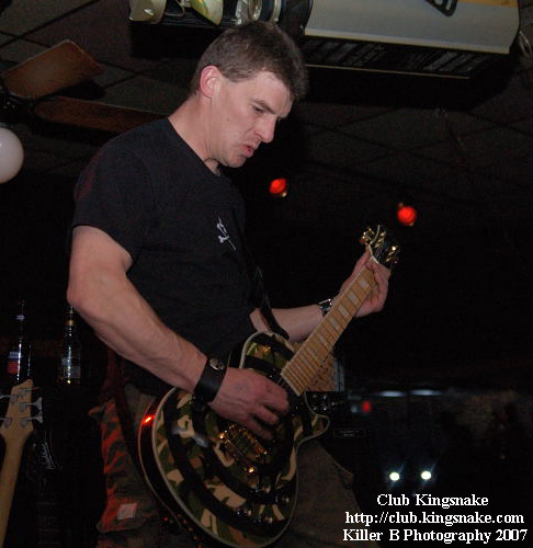 2 West, February 2nd, 2007.  Heart Breakers, Milwaukee WI.