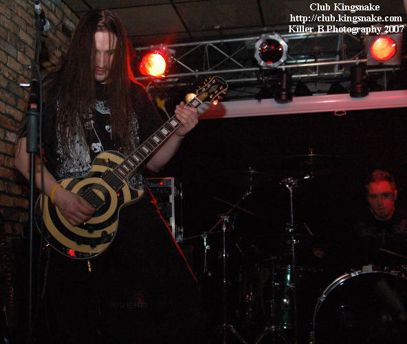 2 West, February 2nd, 2007.  Heart Breakers, Milwaukee WI.