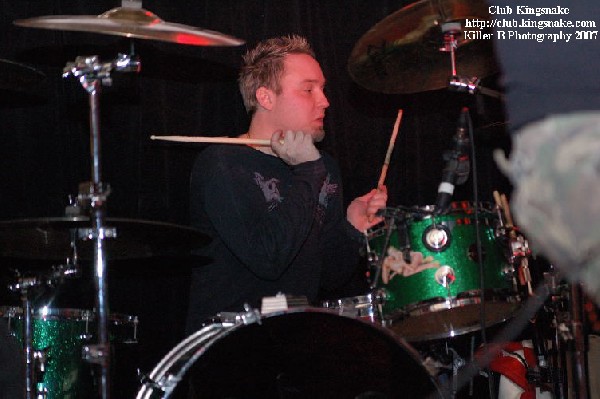 2 West, February 2nd, 2007.  Heart Breakers, Milwaukee WI.