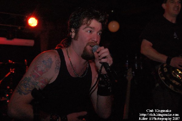 2 West, February 2nd, 2007.  Heart Breakers, Milwaukee WI.