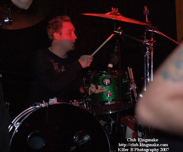 2 West, February 2nd, 2007.  Heart Breakers, Milwaukee WI.