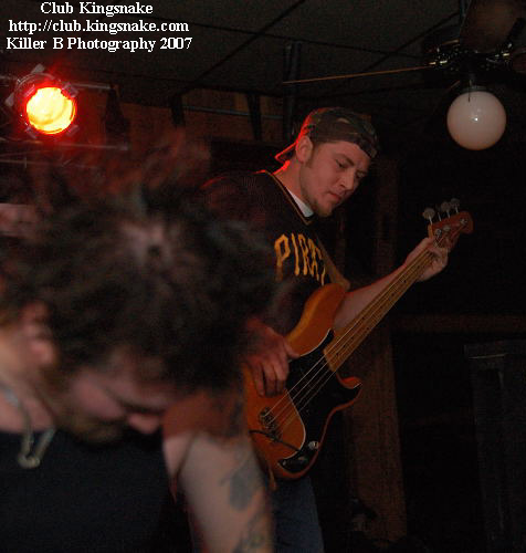 2 West, February 2nd, 2007.  Heart Breakers, Milwaukee WI.