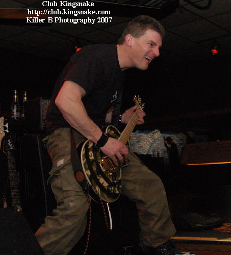 2 West, February 2nd, 2007.  Heart Breakers, Milwaukee WI.