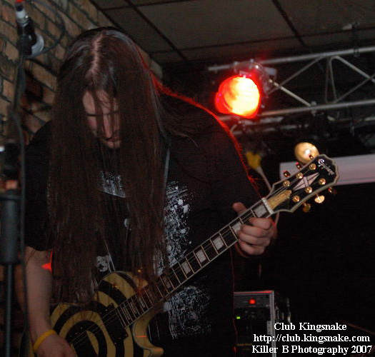 2 West, February 2nd, 2007.  Heart Breakers, Milwaukee WI.