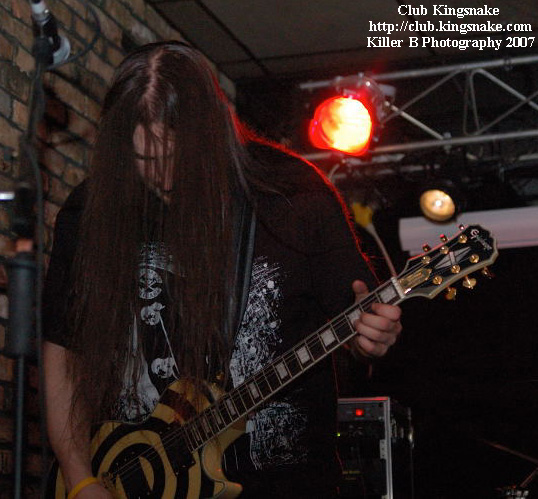 2 West, February 2nd, 2007.  Heart Breakers, Milwaukee WI.