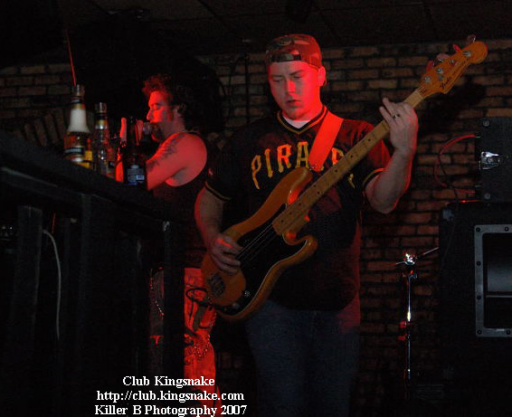 2 West, February 2nd, 2007.  Heart Breakers, Milwaukee WI.