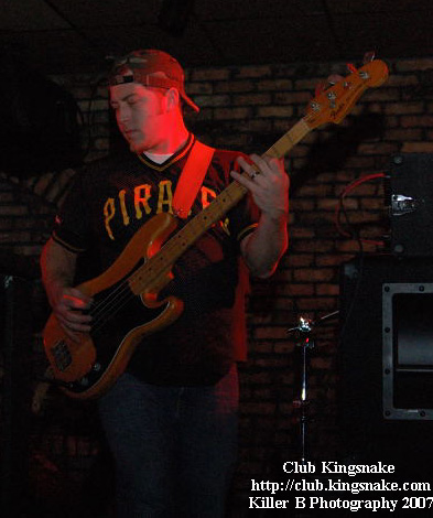 2 West, February 2nd, 2007.  Heart Breakers, Milwaukee WI.