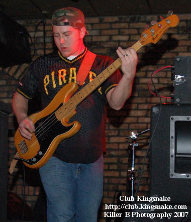 2 West, February 2nd, 2007.  Heart Breakers, Milwaukee WI.