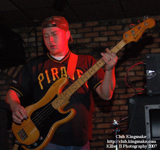 2 West, February 2nd, 2007.  Heart Breakers, Milwaukee WI.