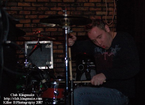 2 West, February 2nd, 2007.  Heart Breakers, Milwaukee WI.