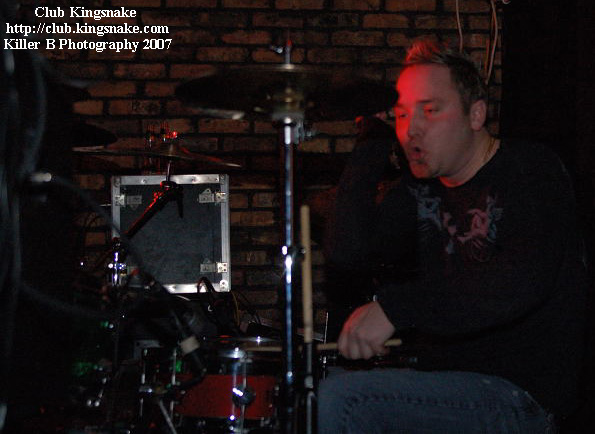 2 West, February 2nd, 2007.  Heart Breakers, Milwaukee WI.