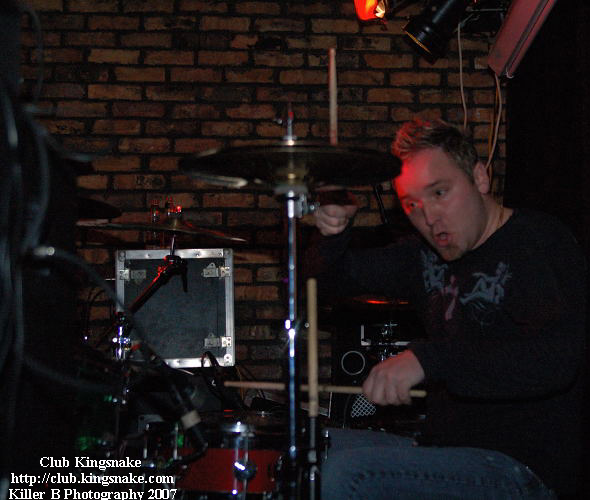 2 West, February 2nd, 2007.  Heart Breakers, Milwaukee WI.