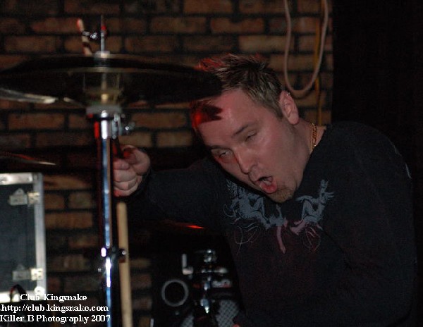 2 West, February 2nd, 2007.  Heart Breakers, Milwaukee WI.