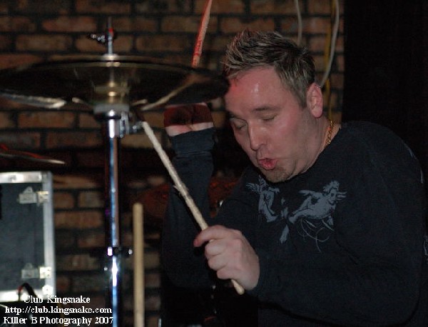 2 West, February 2nd, 2007.  Heart Breakers, Milwaukee WI.