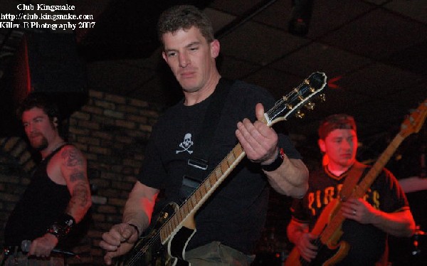 2 West, February 2nd, 2007.  Heart Breakers, Milwaukee WI.