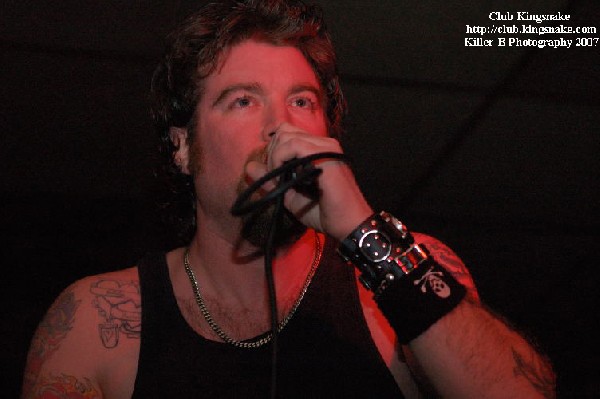 2 West, February 2nd, 2007.  Heart Breakers, Milwaukee WI.