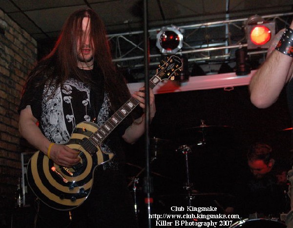 2 West, February 2nd, 2007.  Heart Breakers, Milwaukee WI.