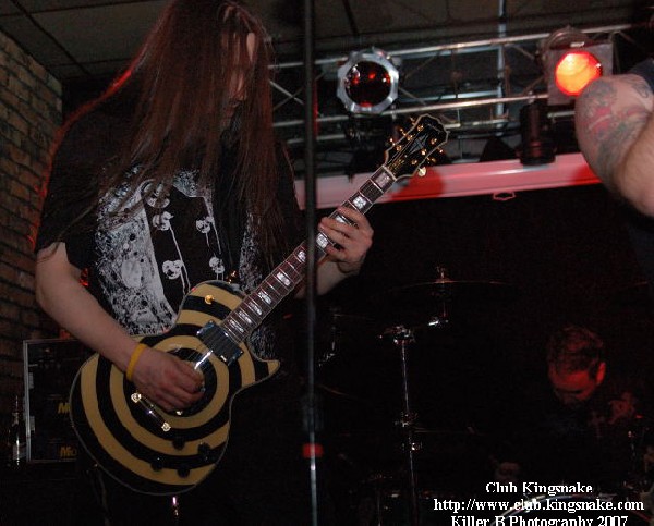 2 West, February 2nd, 2007.  Heart Breakers, Milwaukee WI.