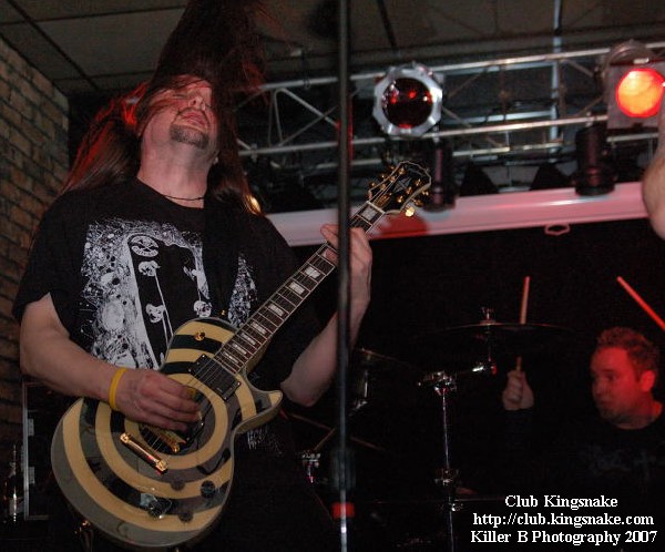 2 West, February 2nd, 2007.  Heart Breakers, Milwaukee WI.