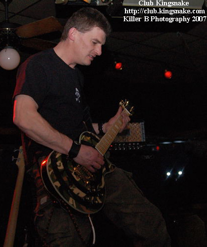 2 West, February 2nd, 2007.  Heart Breakers, Milwaukee WI.